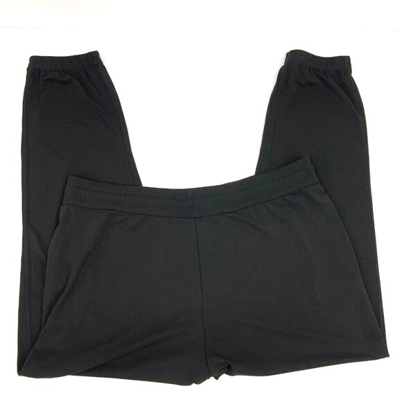 Polo Ralph Lauren Black Dressy Joggers Womens Size Large - Picture 16 of 16